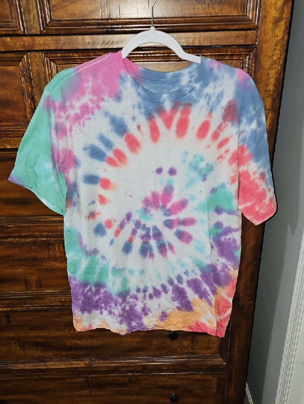 GEORGE Mens Tie Dye Tshirt! Medium 38-40!!